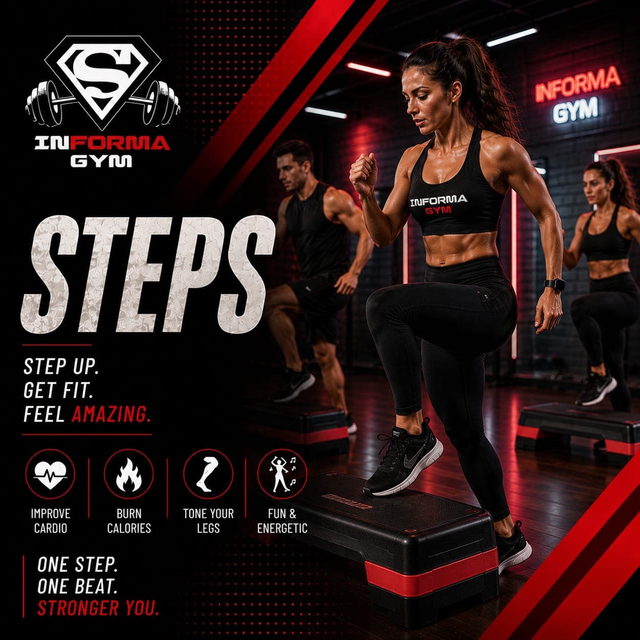 Steps