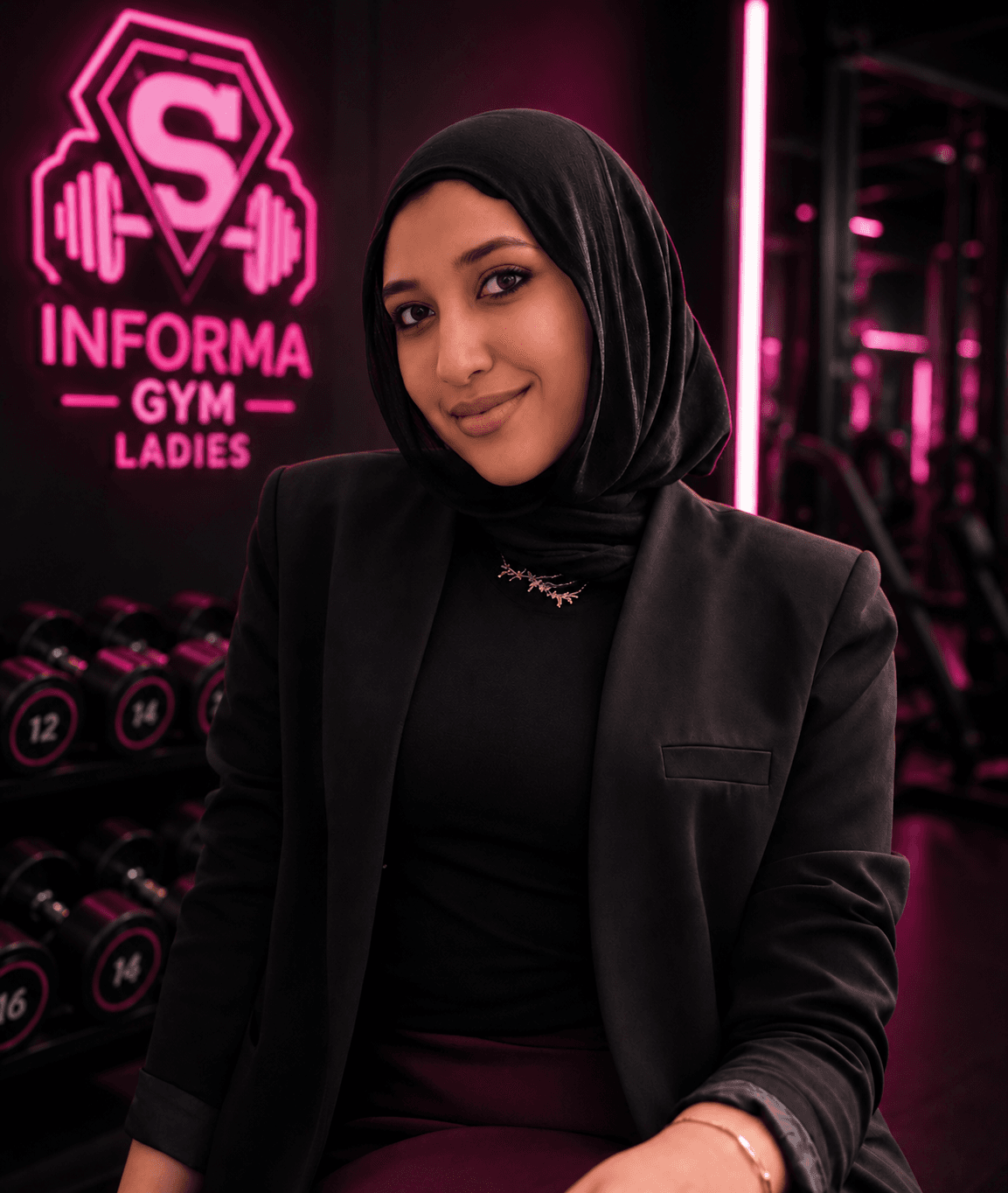 Coach Rawan Mahran
