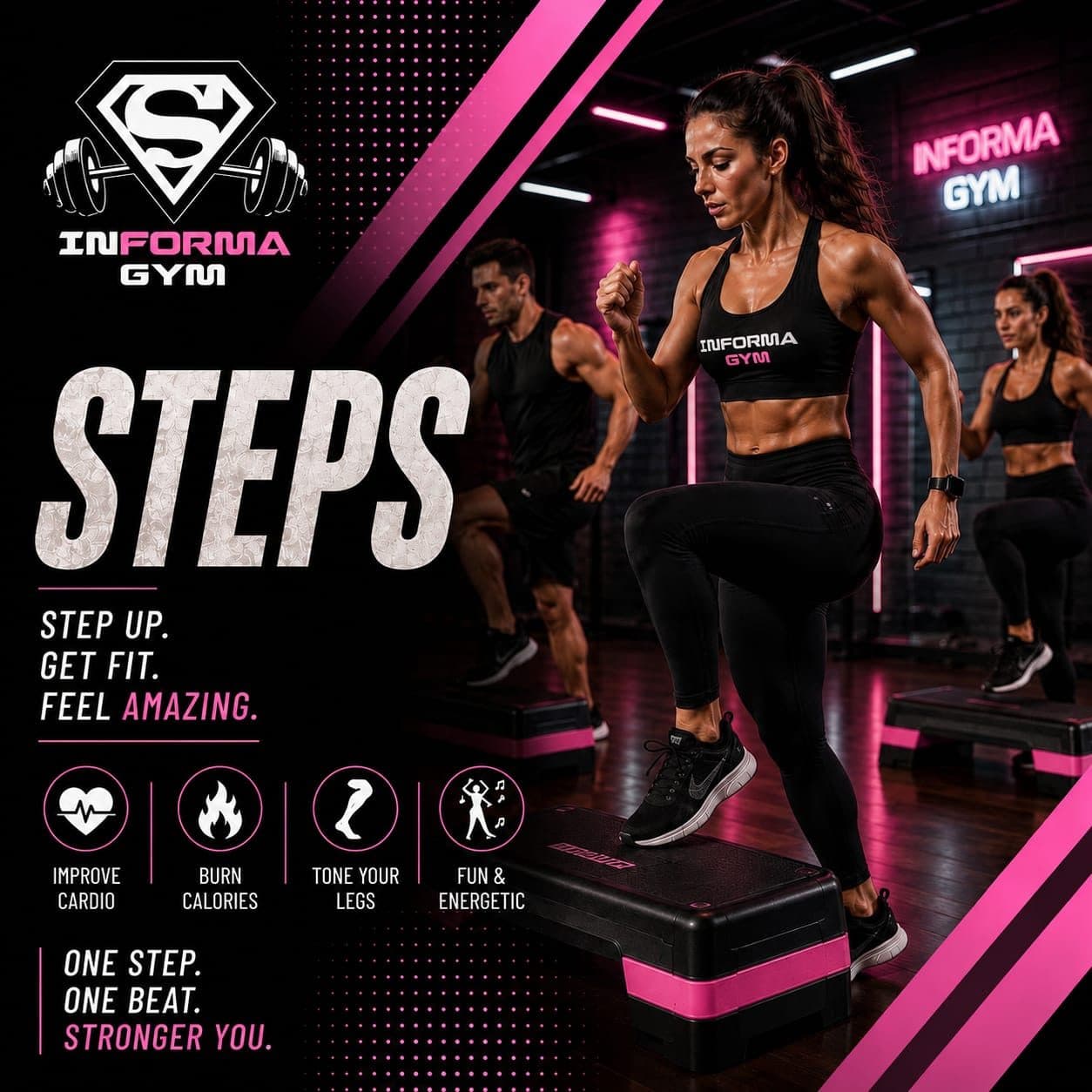 Steps