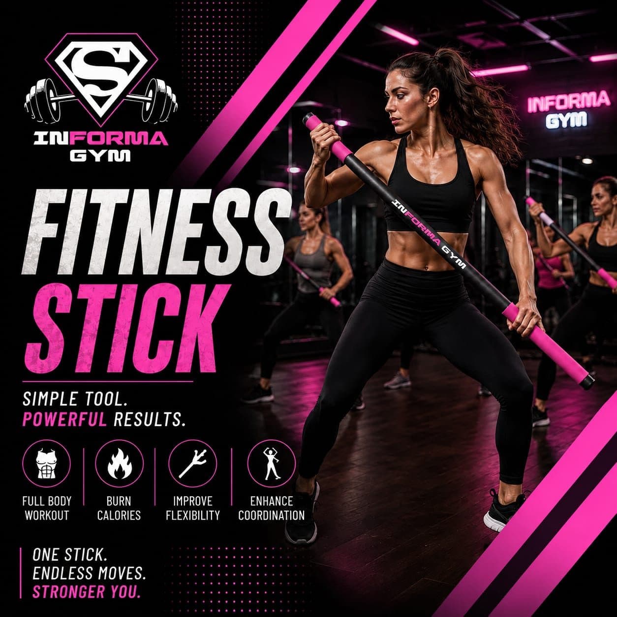 Fitness Stick