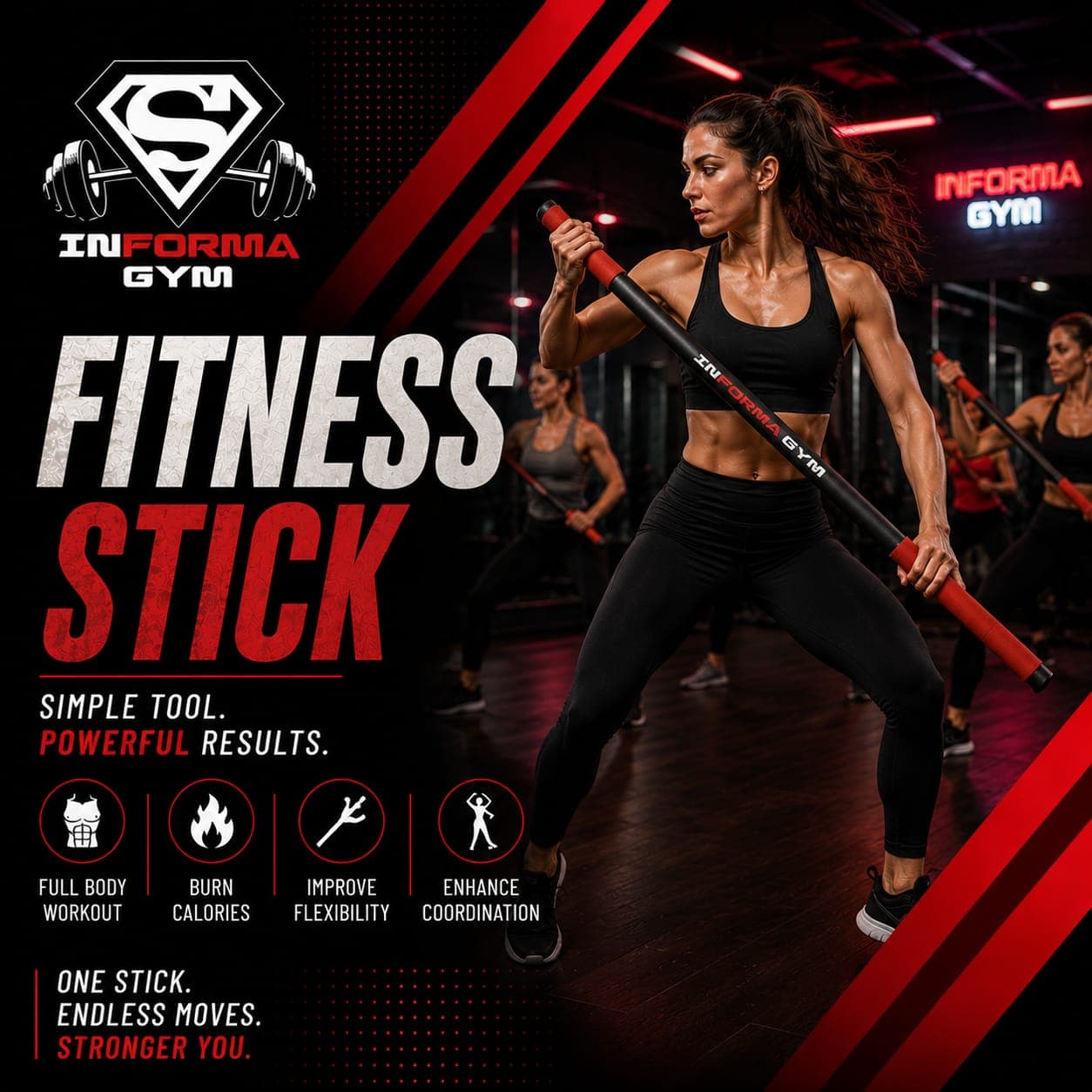 Fitness Stick